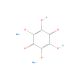 Tetrahydroxy-1,4-benzoquinone Disodium Salt (CAS 1887-02-1) - chemical structure image