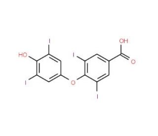 Tetraiodothyroformic Acid (CAS 2055-97-2) - chemical structure image