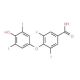 Tetraiodothyroformic Acid (CAS 2055-97-2) - chemical structure image