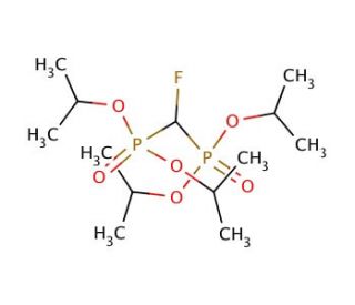 Tetraisopropyl Fluoromethylenediphosphonate (CAS 78715-57-8) - chemical structure image