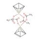 Tetrakis(acetato)bis(cyclopentadienyl)divanadium(III) (CAS 11077-92-2) - chemical structure image