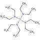 Tetrakis(diethylamido)titanium(IV) (CAS 4419-47-0) - chemical structure image