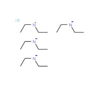 Tetrakis(diethylamino)hafnium (CAS 19824-55-6) - chemical structure image