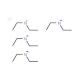 Tetrakis(diethylamino)zirconium (CAS 13801-49-5) - chemical structure image