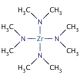 Tetrakis(dimethylamido)zirconium(IV) (CAS 19756-04-8) - chemical structure image