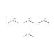 Tetrakis(dimethylamino)titanium (CAS 3275-24-9) - chemical structure image