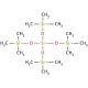 Tetrakis(trimethylsilyloxy)silane (CAS 3555-47-3) - chemical structure image