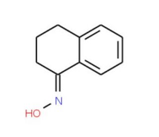 Tetralone oxime (CAS 3349-64-2) - chemical structure image