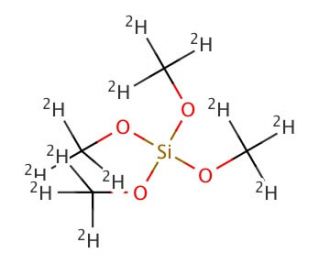 Tetramethyl-d12 orthosilicate (CAS 80396-70-9) - chemical structure image