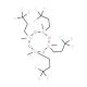 Tetramethyl tetra-3-trifluoropropyl cyclotetrasiloxane (CAS 429-67-4) - chemical structure image