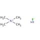 Tetramethylammonium borohydride (CAS 16883-45-7) - chemical structure image