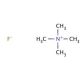 Tetramethylammonium fluoride (CAS 373-68-2) - chemical structure image