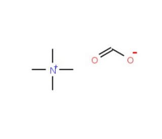 Tetramethylammonium formate solution (CAS 59138-84-0) - chemical structure image
