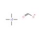 Tetramethylammonium formate solution (CAS 59138-84-0) - chemical structure image