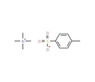 Tetramethylammonium p-Toluenesulfonate (CAS 3983-91-3) - chemical structure image