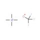 Tetramethylammonium-trifluoromethanolate (CAS 189997-61-3) - chemical structure image