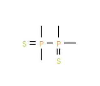 Tetramethyldiphosphine Disulfide (CAS 3676-97-9) - chemical structure image