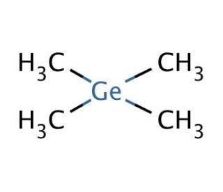 Tetramethylgermanium (CAS 865-52-1) - chemical structure image