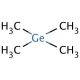 Tetramethylgermanium (CAS 865-52-1) - chemical structure image