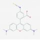 Tetramethylrhodamine-5-isothiocyanate (CAS 80724-19-2) - chemical structure image