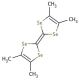 Tetramethyltetraselenafulvalene (CAS 55259-49-9) - chemical structure image