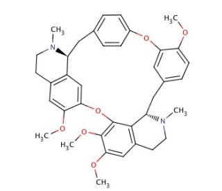 Tetrandrine (CAS 518-34-3) - chemical structure image
