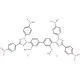 Tetranitro blue tetrazolium chloride (CAS 1184-43-6) - chemical structure image