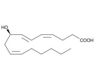 tetranor-12(R)-HETE (CAS 135271-51-1) - chemical structure image