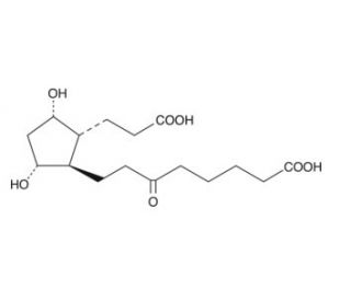 tetranor-PGFM (CAS 23109-94-6) - chemical structure image