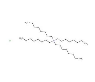 Tetraoctylammonium chloride (CAS 3125-07-3) - chemical structure image