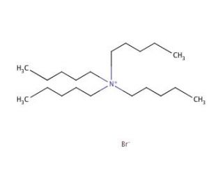 Tetrapentylammonium bromide (CAS 866-97-7) - chemical structure image