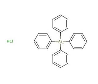 Tetraphenylarsonium(V) chloride (CAS 507-28-8) - chemical structure image