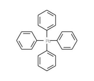 Tetraphenyllead (CAS 595-89-1) - chemical structure image
