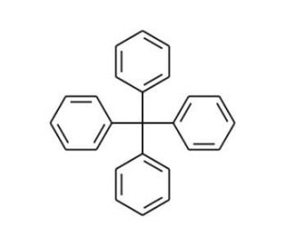 Tetraphenylmethane (CAS 630-76-2) - chemical structure image