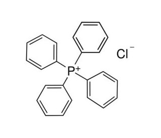 Tetraphenylphosphonium chloride (CAS 2001-45-8) - chemical structure image