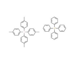Tetraphenylphosphonium Tetra-p-tolylborate (CAS 181259-35-8) - chemical structure image