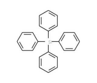 Tetraphenylsilane (CAS 1048-08-4) - chemical structure image