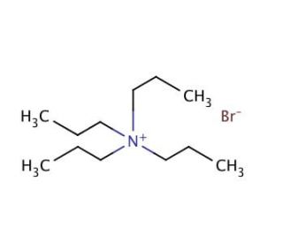 Tetrapropylammonium bromide (CAS 1941-30-6) - chemical structure image