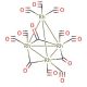 Tetrarhodium dodecacarbonyl (CAS 19584-30-6) - chemical structure image