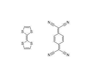 Tetrathiafulvalene 7,7,8,8-tetracyanoquinodimethane salt (CAS 40210-84-2) - chemical structure image