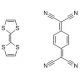 Tetrathiafulvalene 7,7,8,8-tetracyanoquinodimethane salt (CAS 40210-84-2) - chemical structure image