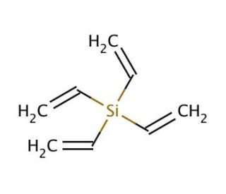 Tetravinylsilane (CAS 1112-55-6) - chemical structure image