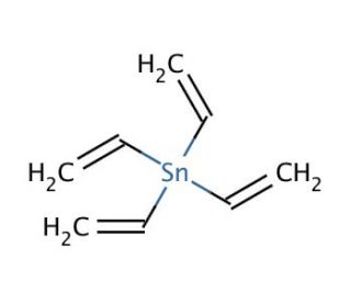 Tetravinyltin (CAS 1112-56-7) - chemical structure image