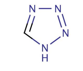 Tetrazole solution (CAS 288-94-8) - chemical structure image