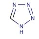 Tetrazole solution (CAS 288-94-8) - chemical structure image