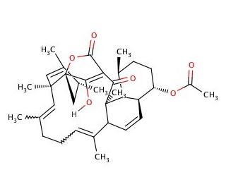 Tetromycin A (CAS 180027-83-2) - chemical structure image