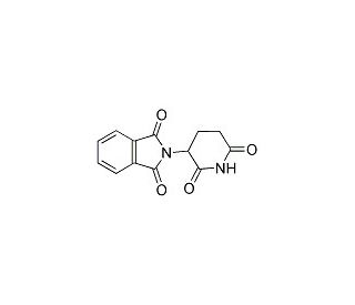 Thalidomide (CAS 50-35-1) - chemical structure image