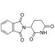 Thalidomide (CAS 50-35-1) - chemical structure image