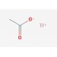 Thallium(I) acetate (CAS 563-68-8) - chemical structure image