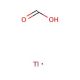 Thallium(I) formate 的分子结构, CAS编号: 992-98-3 Thallium(I) formate (CAS 992-98-3) - chemical structure image